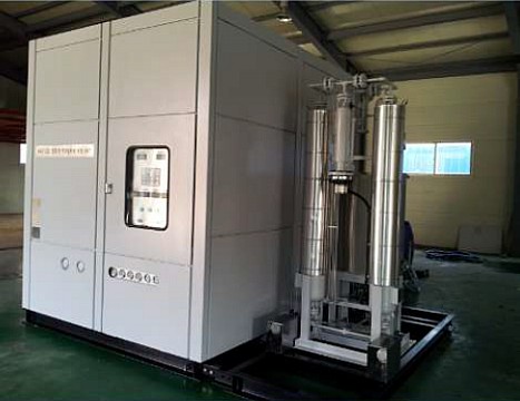 Hệ thống xử lý và ngưng tụ CO2